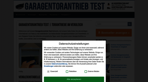 garagentorantrieb-test.com