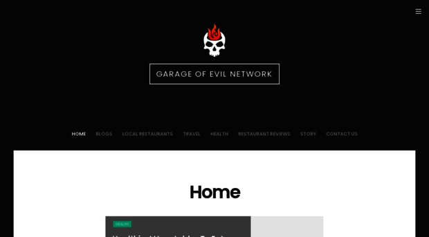 garageofevilnetwork.com