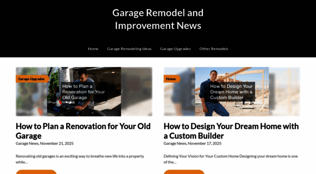 garageremodelandimprovementnews.com