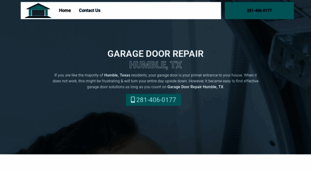 garagerepairhumble.com