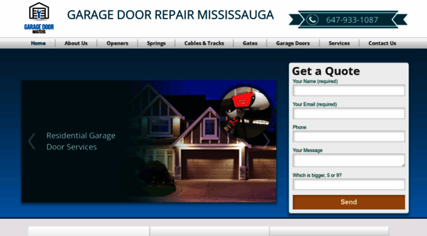 garagerepairmississauga.ca