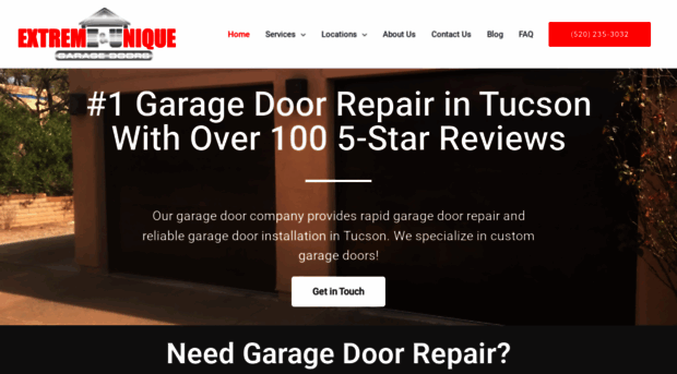 garagerepairtucson.com