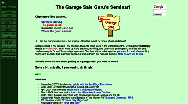 garagesale-guru.com