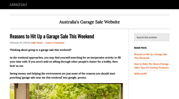 garagesale.com.au