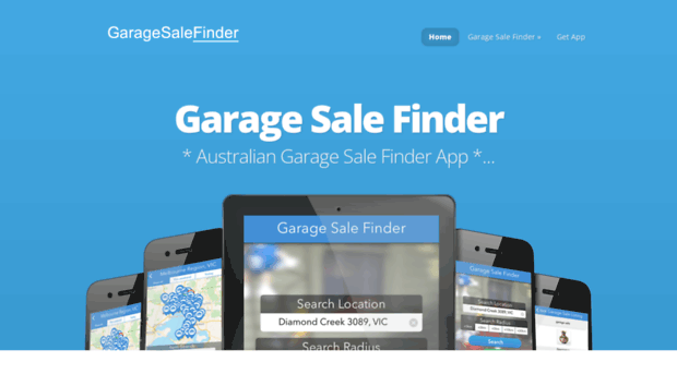 garagesalefinderapp.com