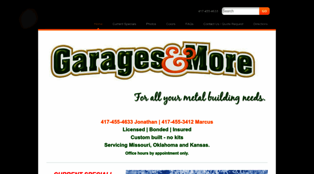 garagesandmoreonline.com