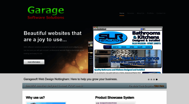 garagesoft-web-design-nottingham.co.uk