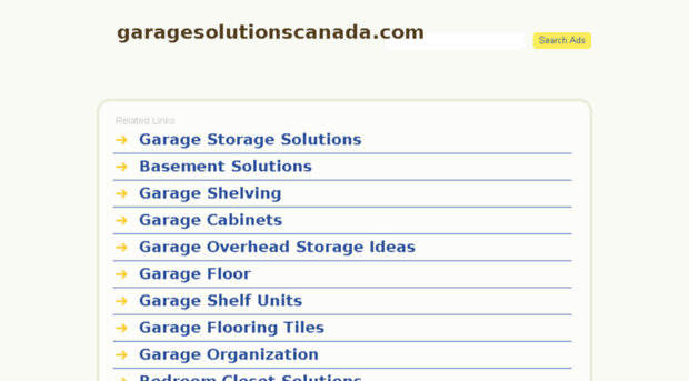 garagesolutionscanada.com