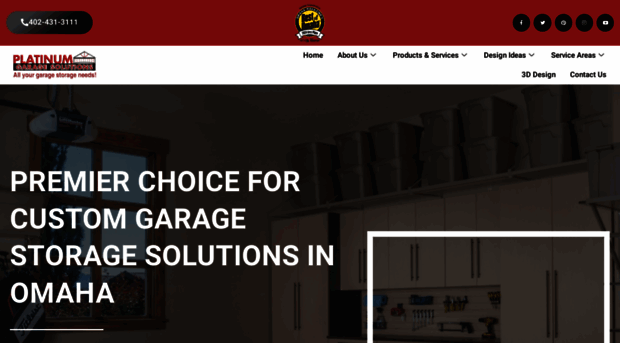 garagesolutionsomaha.com