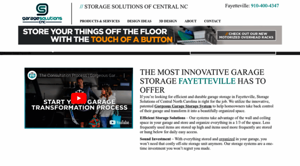 garagestoragefayetteville.com
