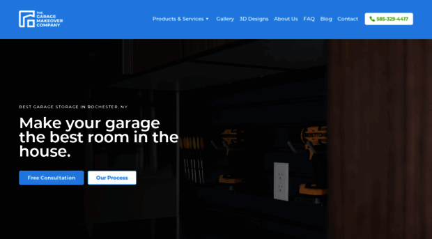 garagestoragerochester.com