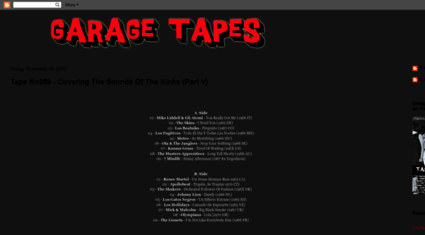 garagetapes.blogspot.de