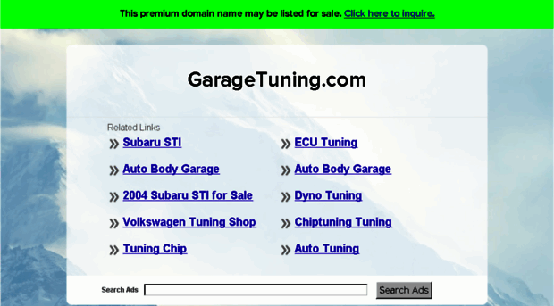 garagetuning.com