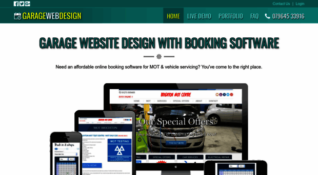 garagewebdesign.co.uk