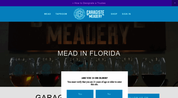 garagistemeadery.com