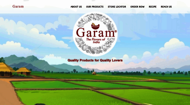 garamfoods.com