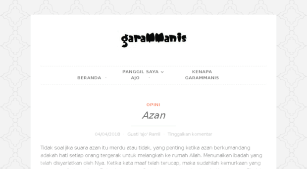 garammanis.com