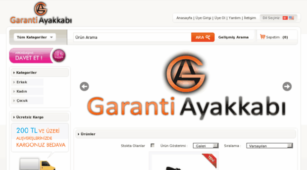 garantiliayakkabi.com