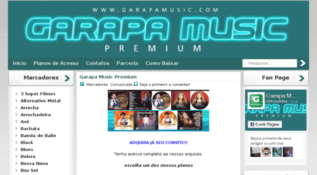 garapamusic.com