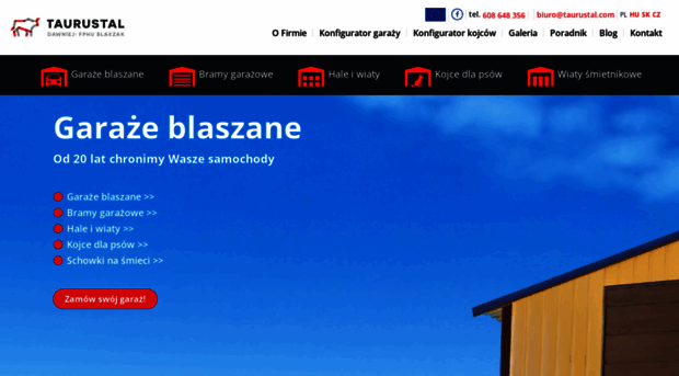 garaze-blaszane.pl