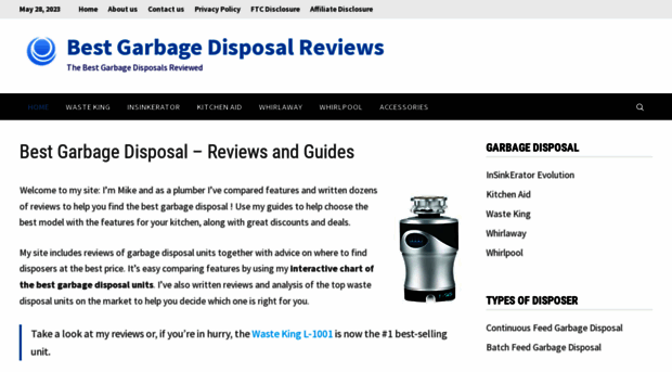 garbagedisposal-review.net