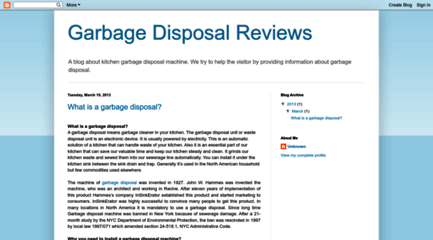 garbagedisposal-reviews.blogspot.sg