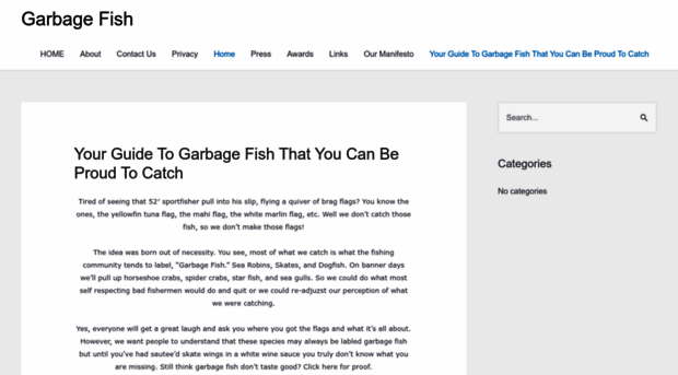 garbagefish.com