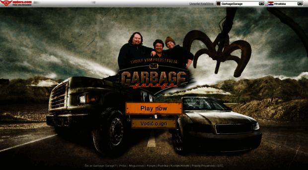 garbagegarage.com.hr