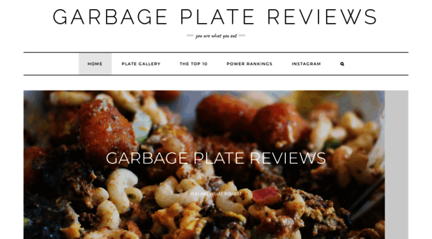 garbageplatereviews.com