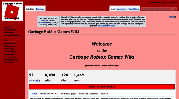 garbagerobloxgames.miraheze.org