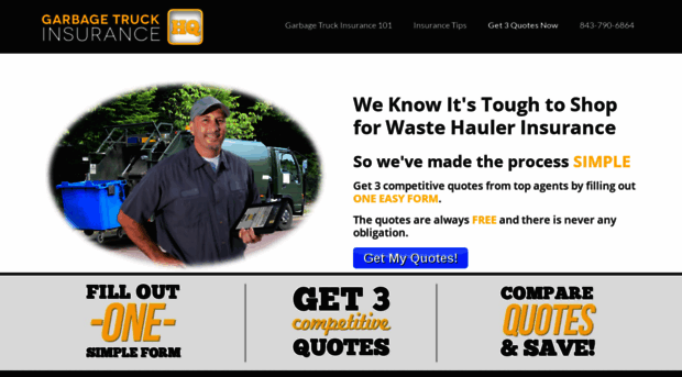 garbagetruckinsurancehq.com