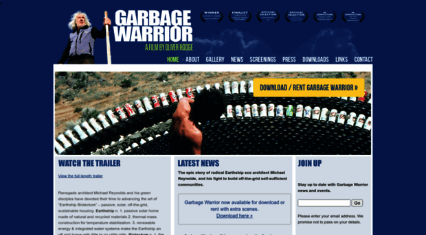 garbagewarrior.com