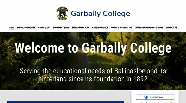 garballycollege.com