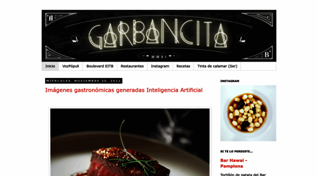 garbancita.com