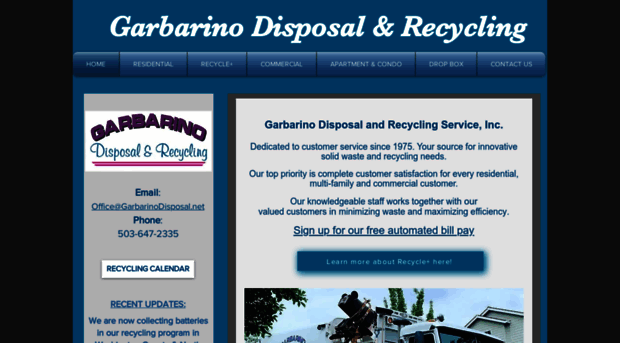 garbarinodisposal.net