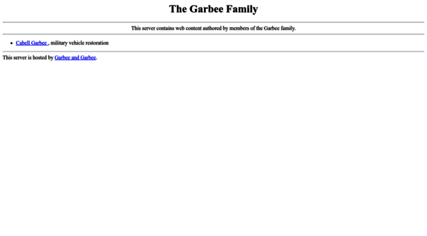garbee.net