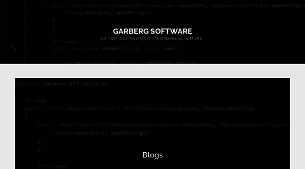 garberg.software