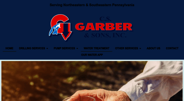 garberhappywater.com