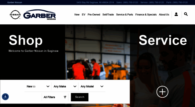 garbernissan.net