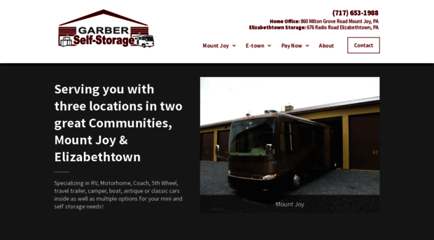 garberselfstorage.com