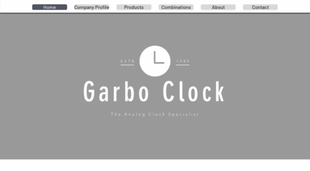 garboclock.com