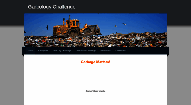 garbologychallenge.weebly.com