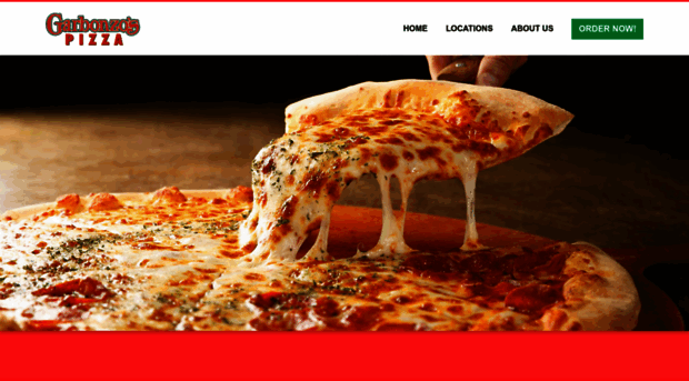 garbonzospizza.com