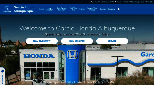 garciahonda.com