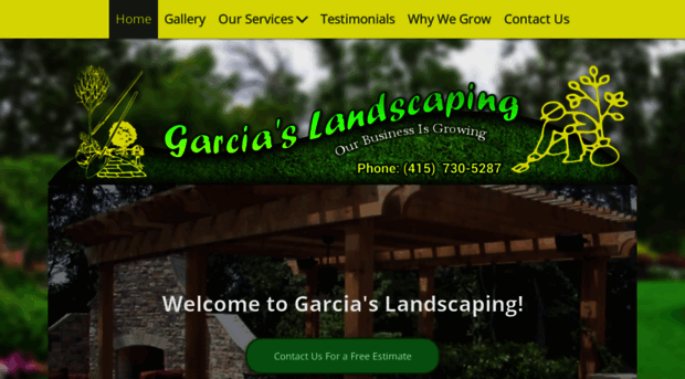 garciaslandscaping.com