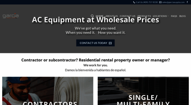 garciasupply.com