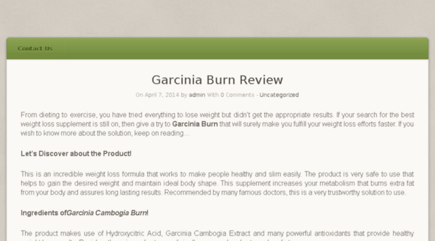 garciniaburnadvice.com