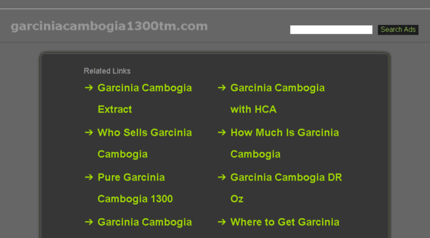 garciniacambogia1300tm.com