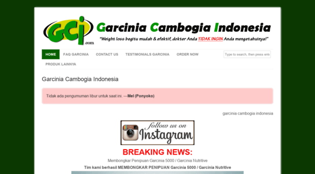 garciniacambogiaindonesia.com