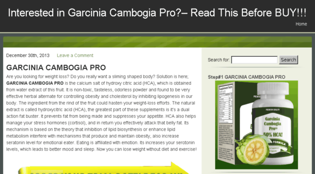 garciniacambogiaproreviews.com